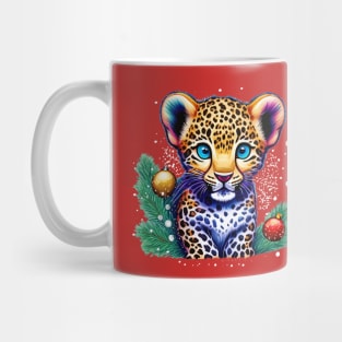 Christmas Pouncing Mug